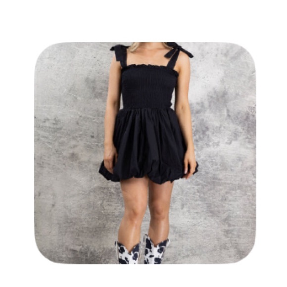 Olive green short cocktail dress - Picture 4 of 4